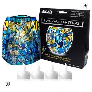 MODGY LUMIZU⭐️ collapsible 4 pcs luminary lantern set